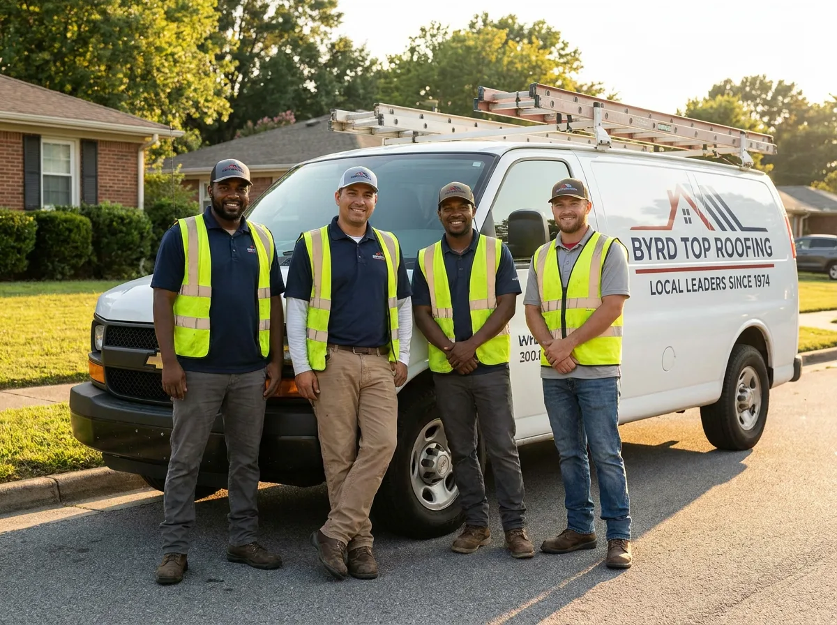 Roofing company in Tupelo, AR