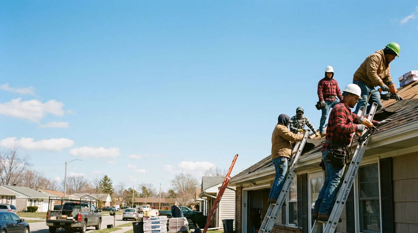 Roofing in Tupelo, AR near me